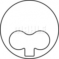 Поршень MAHLE ORIGINAL 009 38 00