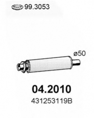 Амортизатор ASSO 04.2010