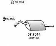 Амортизатор ASSO 07.7014