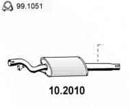 Амортизатор ASSO 10.2010