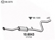 Амортизатор ASSO 10.6043