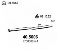 Трубка ASSO 40.5006