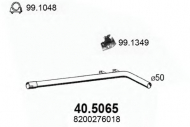 Трубка ASSO 40.5065