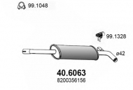 Амортизатор ASSO 40.6063