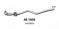 Трубка ASSO 48.1009