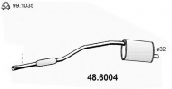 Амортизатор ASSO 48.6004