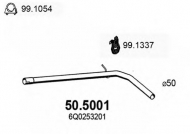 Трубка ASSO 50.5001