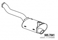 Амортизатор ASSO 505.7041