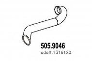 Трубка ASSO 505.9046