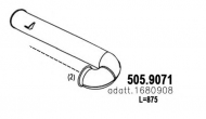 Трубка ASSO 505.9071