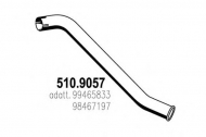 Трубка ASSO 510.9057
