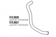 Трубка ASSO 515.9020