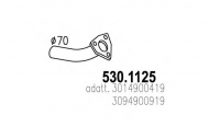 Трубка ASSO 530.1125