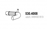 Трубка ASSO 530.4008