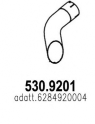 Трубка ASSO 530.9201