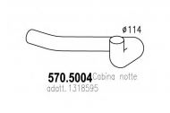 Трубка ASSO 570.5004