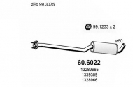Амортизатор ASSO 60.6022