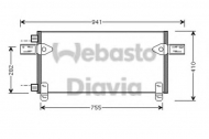 Конденсатор WEBASTO 82D0225575A