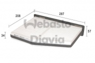 Фильтр WEBASTO 82D0325174A