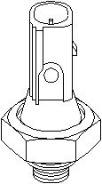 Переключатель TOPRAN 108 888