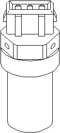 Датчик TOPRAN 108 729