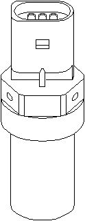 Датчик TOPRAN 110 584