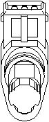Датчик TOPRAN 207 504