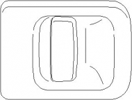 Ручка TOPRAN 207 354