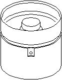 Толкатель TOPRAN 302 422