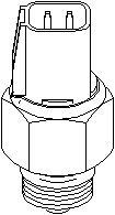 Переключатель TOPRAN 302 725
