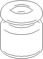 Буфер TOPRAN 301 565