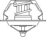 Термостат TOPRAN 721 709