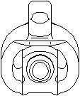 Держатель TOPRAN 700 618