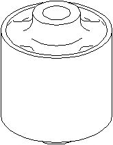 Подвеска TOPRAN 722 306