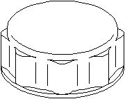 Запор TOPRAN 300 867