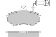 Комплект тормозных колодок E.T.F. 12-0257
