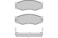Комплект тормозных колодок E.T.F. 12-0301
