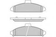 Комплект тормозных колодок E.T.F. 12-0579