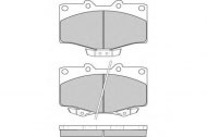 Комплект тормозных колодок E.T.F. 12-0748