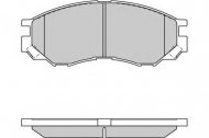 Комплект тормозных колодок E.T.F. 12-0775