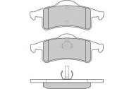Комплект тормозных колодок E.T.F. 12-0855