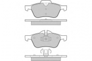 Комплект тормозных колодок E.T.F. 12-0995