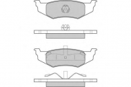 Комплект тормозных колодок E.T.F. 12-1216