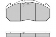 Комплект тормозных колодок E.T.F. 12-5264