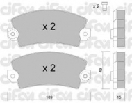 Комплект тормозных колодок CIFAM 822-005-0