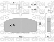 Комплект тормозных колодок CIFAM 822-044-1K