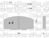 Комплект тормозных колодок CIFAM 822-044-2K