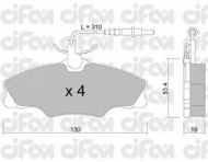 Комплект тормозных колодок CIFAM 822-213-0