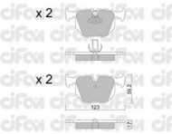 Комплект тормозных колодок CIFAM 822-560-0