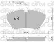 Комплект тормозных колодок CIFAM 822-601-0